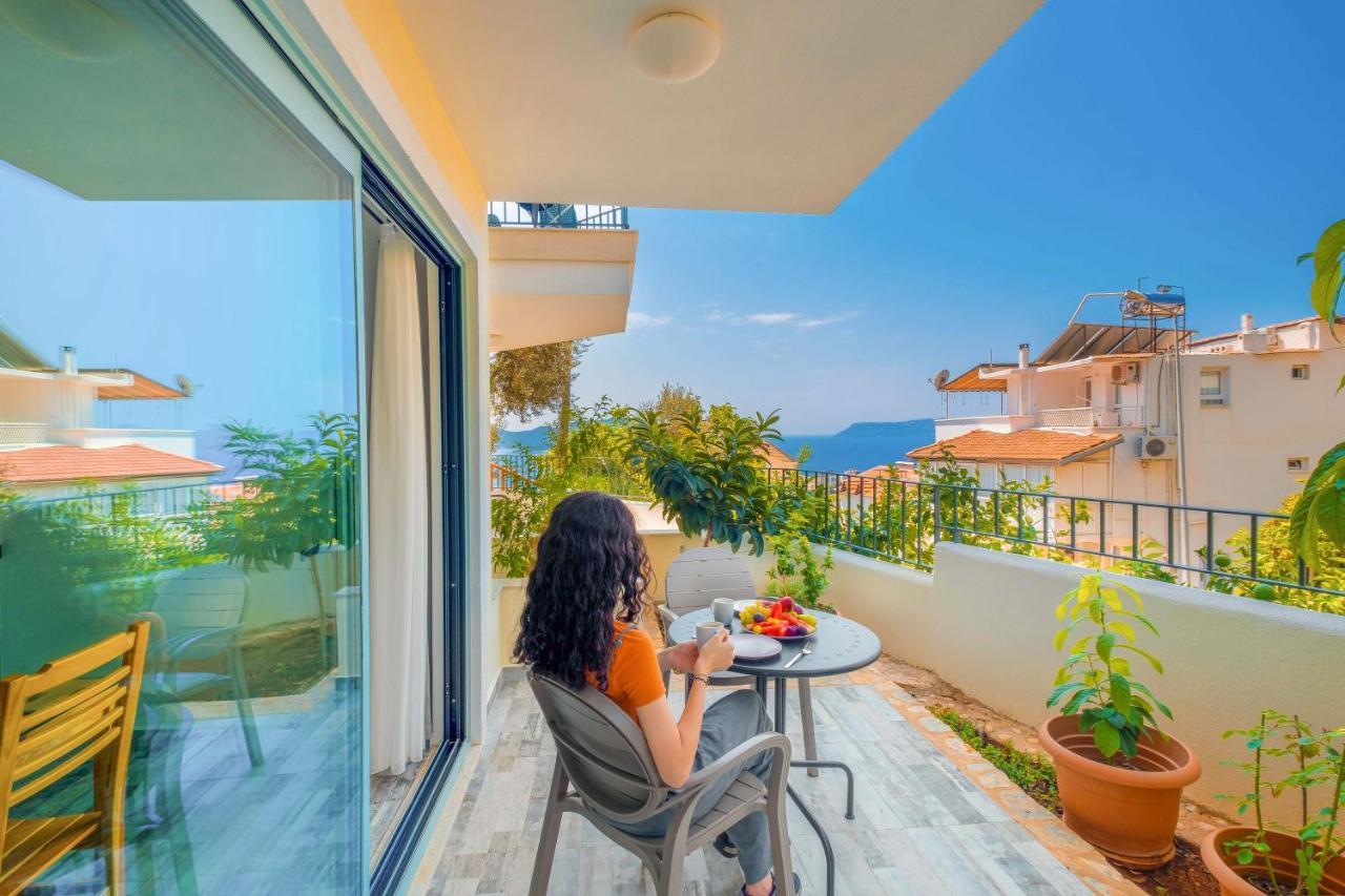 Sea Mist Suites Kaş Exterior foto