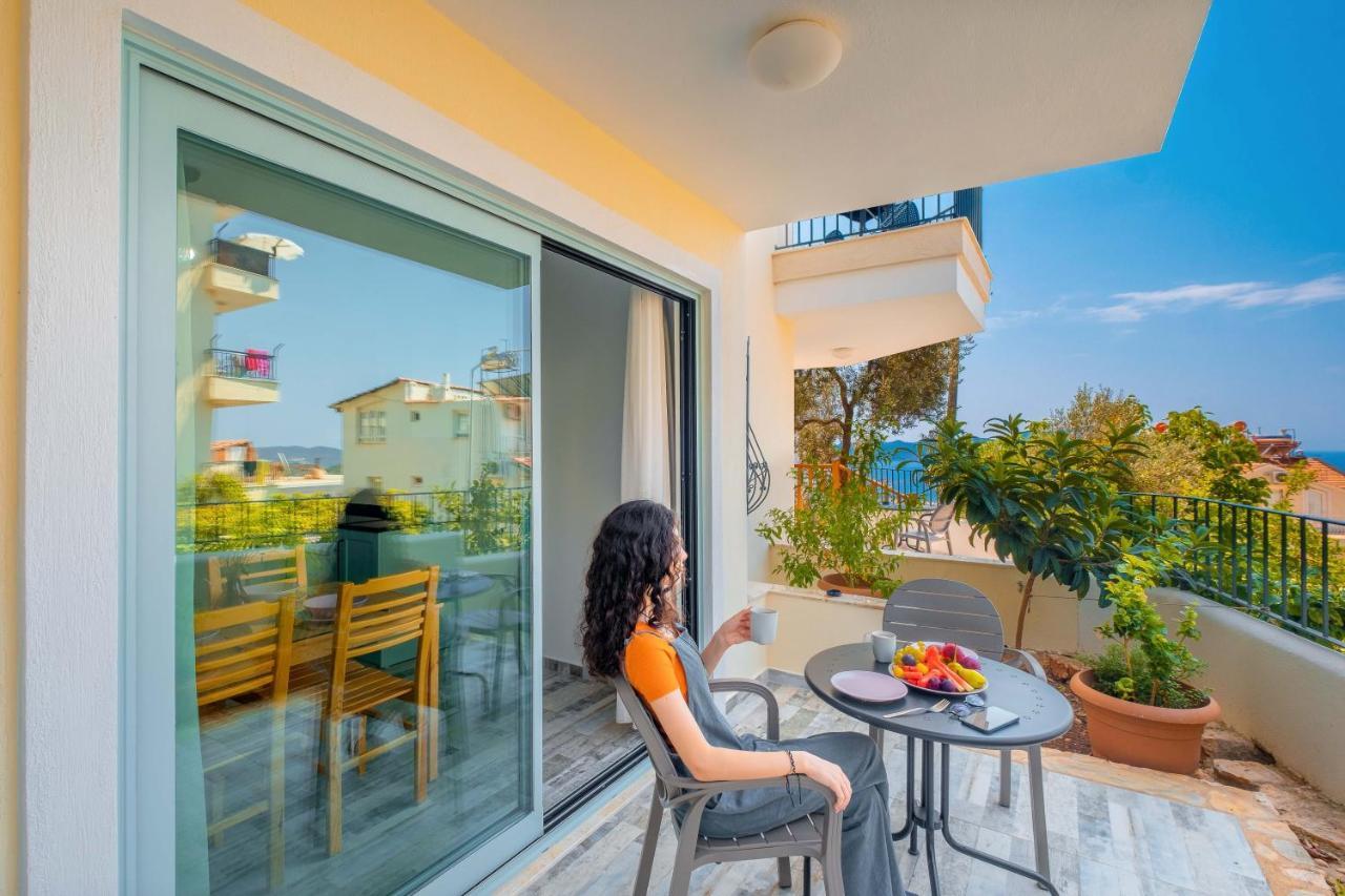 Sea Mist Suites Kaş Exterior foto